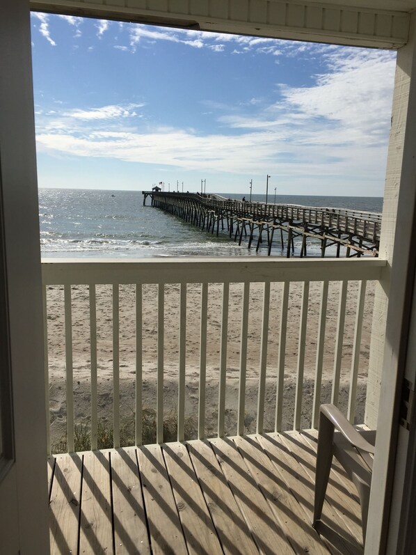 Oceanfront Shared Walkway | Beach/ocean view