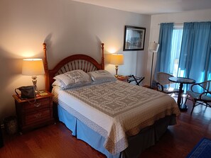 1 bedroom, WiFi, bed sheets, wheelchair access