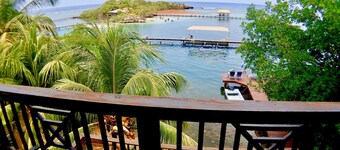 DOLPHIN VISTA.  2bd 2bth unit  5 feet from the water!  Dolphin shows all day!