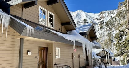 Cozy Ski-in Ski-out Snowbird Townhouse