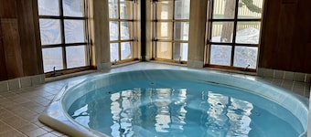 Cozy Ski-in Ski-out Snowbird Townhouse