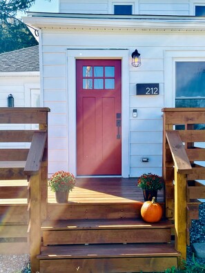 تفاصيل الفندق من الخارج