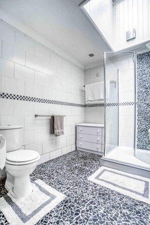 SĂšche-cheveux, serviettes fournies, savon, papier toilette