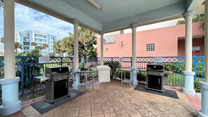 Enceinte de l’hébergement