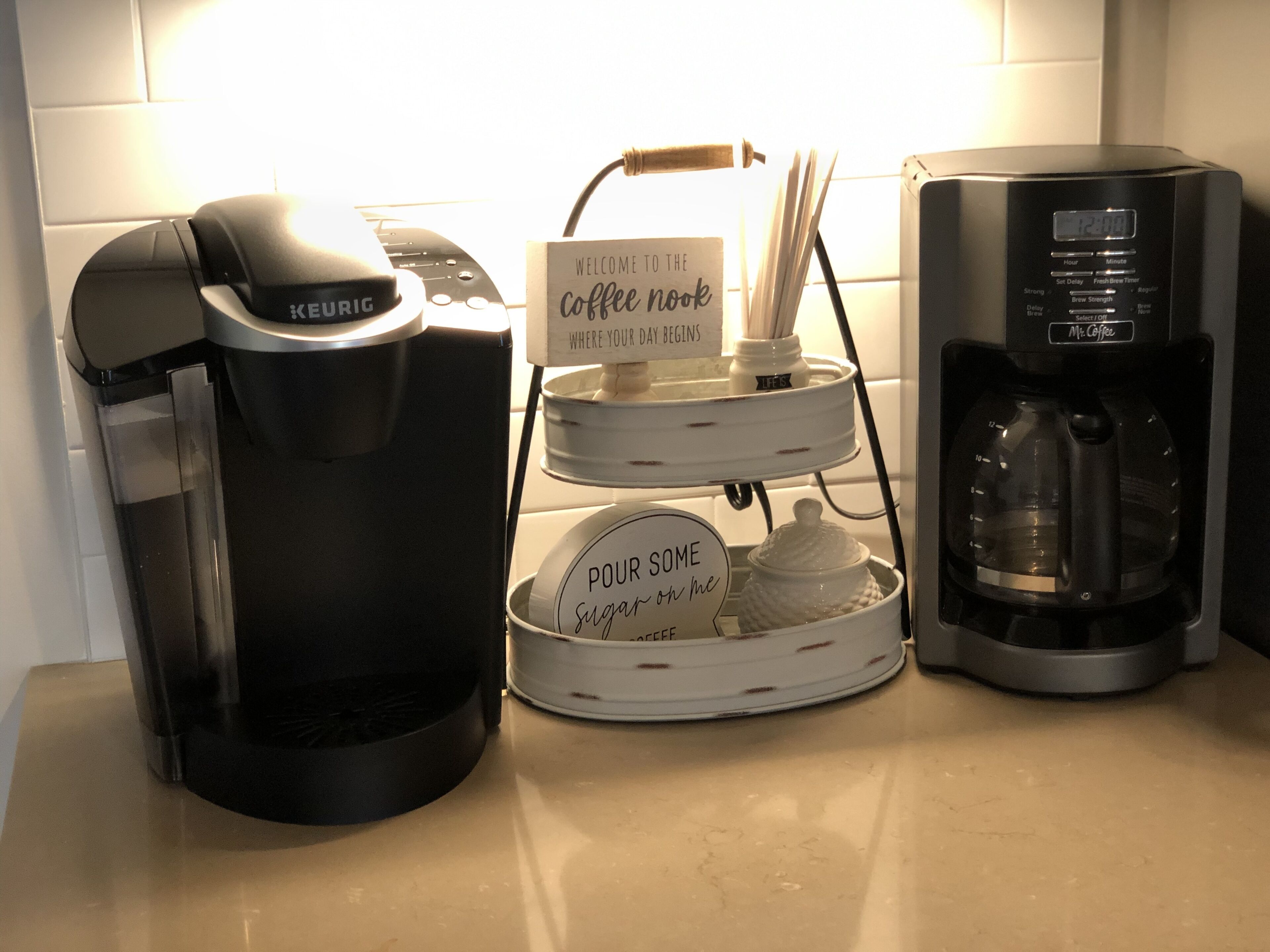 Kaffe og/eller kaffemaskin