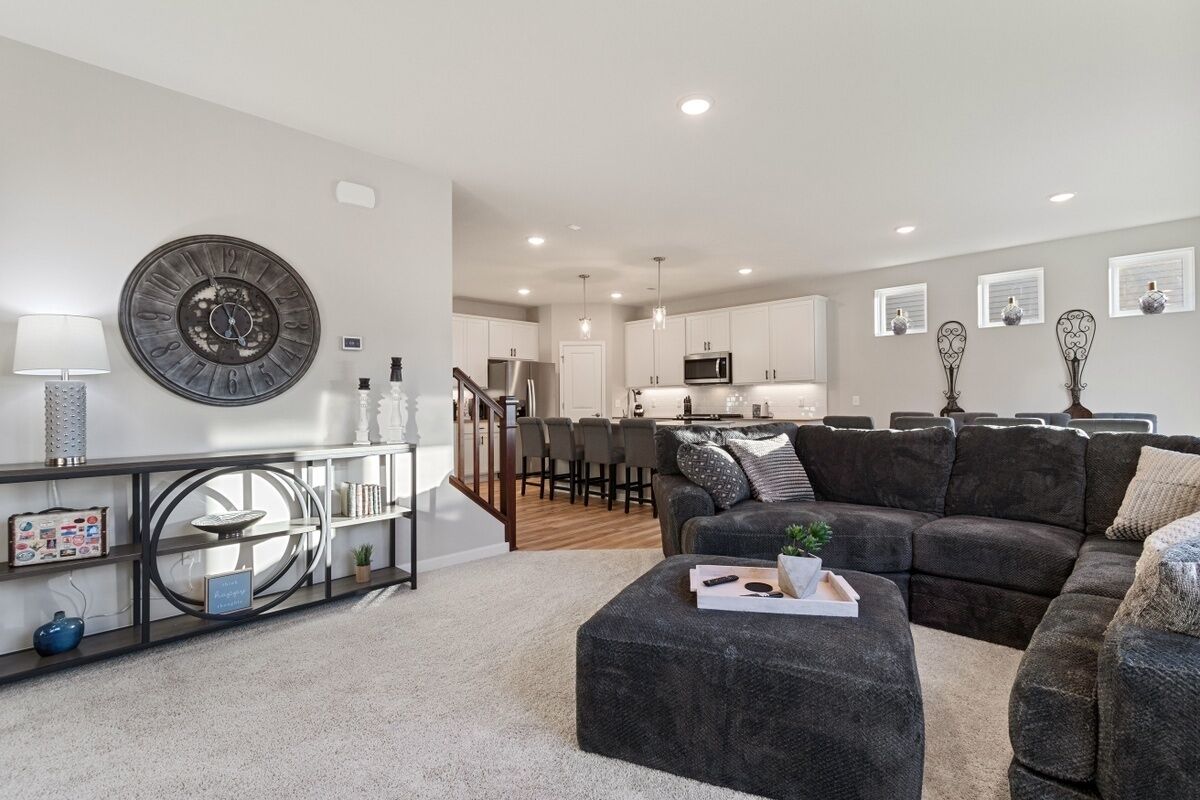 Área de sala de estar