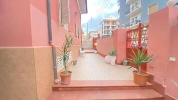 Parco della struttura