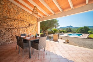Restaurante al aire libre