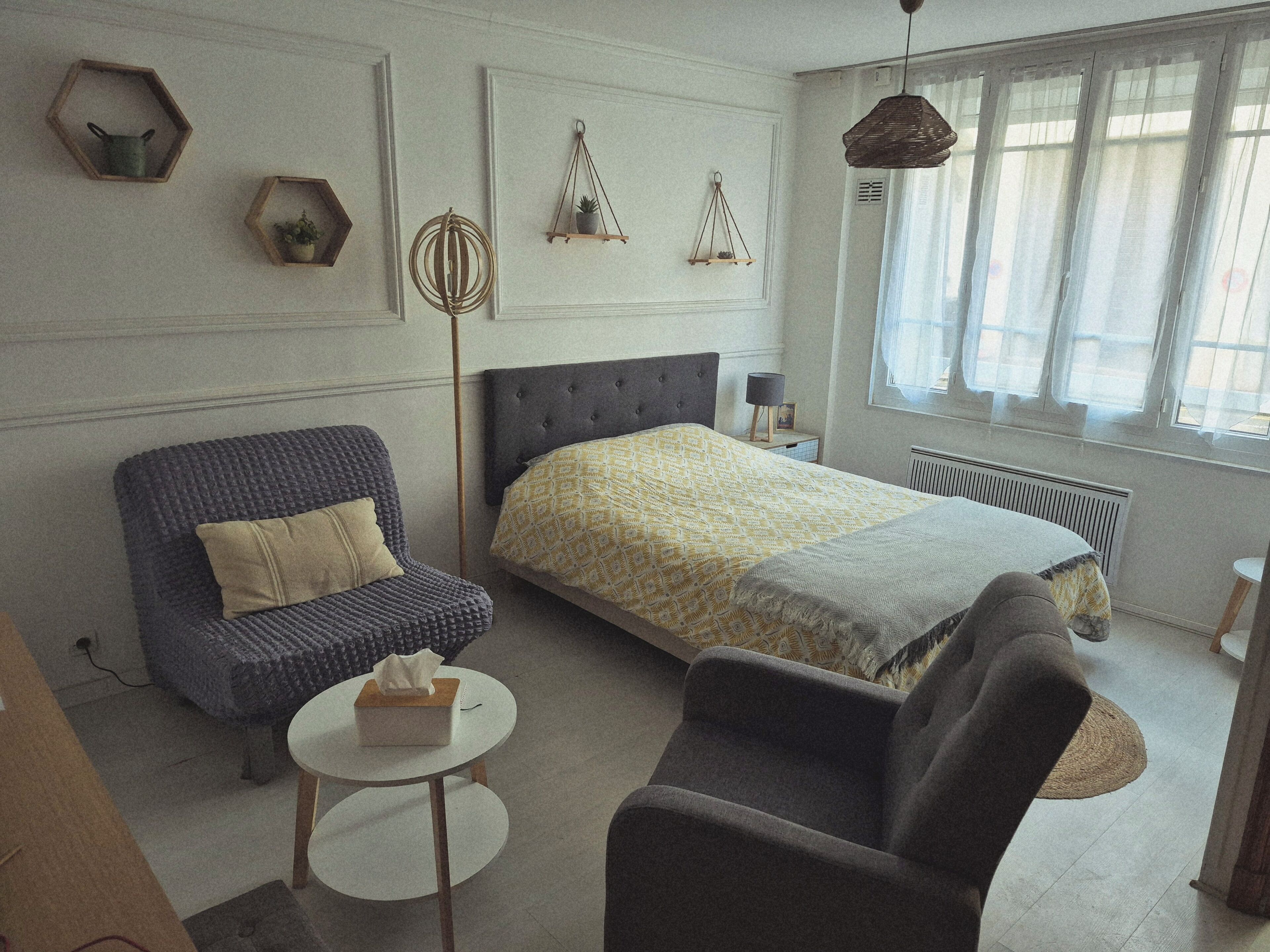 1 bedroom, iron/ironing board, free WiFi, bed sheets