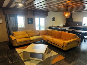 Área de sala de estar