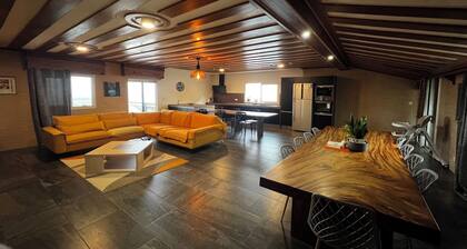 Villa Vétiver Capacité 12 Personnes Avec Piscine, Jacuzzi et Sauna !