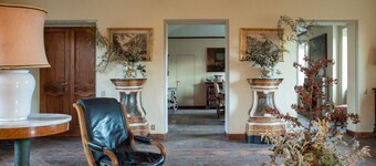 Luxurious atmosphere, wonderful views and enveloping activities.