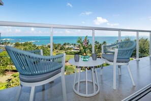 Terrace/patio - Amara, beach view apartment
(Cancún)