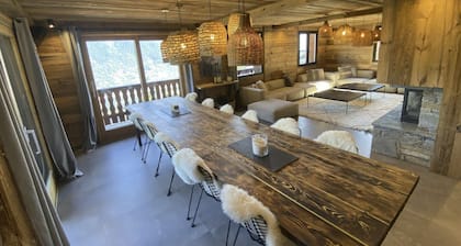 Chalet Anniek, 8 chambres, Espace Wellness