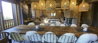 A Proximité des Pistes! Chalet Familial Avec Jacuzzi, Hammam, Sauna,