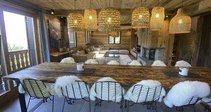 A Proximité des Pistes! Chalet Familial Avec Jacuzzi, Hammam, Sauna,