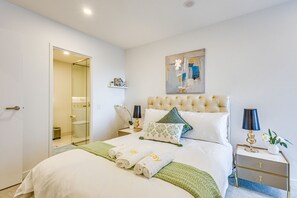 2 Schlafzimmer, Bügeleisen/Bügelbrett, Reisekinderbett, kostenloses WLAN