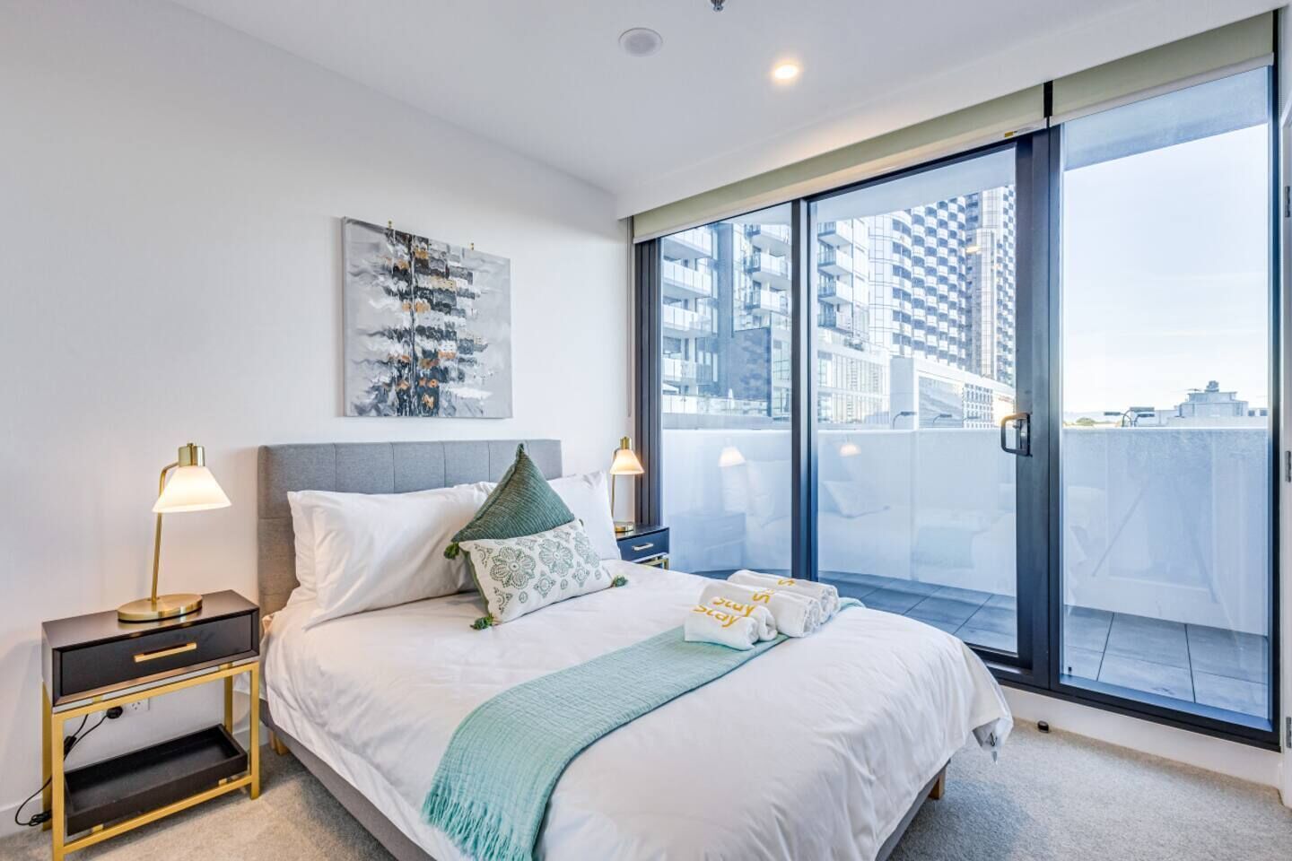 Iron/ironing board, travel cot, free WiFi, bed sheets