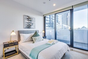 2 Schlafzimmer, Bügeleisen/Bügelbrett, Reisekinderbett, kostenloses WLAN