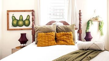 2 quartos, roupa de cama