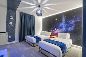 4 chambres, lit parapluie, Wi-Fi, draps fournis