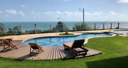 Paraíso em Frente ao Mar!