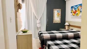 2 bedrooms, WiFi, bed sheets