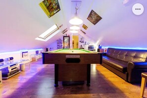 Appartement | Salle de jeux