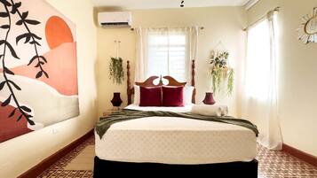 2 phòng ngủ, bộ trải giường