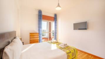 1 Schlafzimmer, Bügeleisen/Bügelbrett, Internetzugang, Bettwäsche