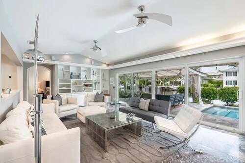 Casa Flamingo Intracoastal Heated Pool