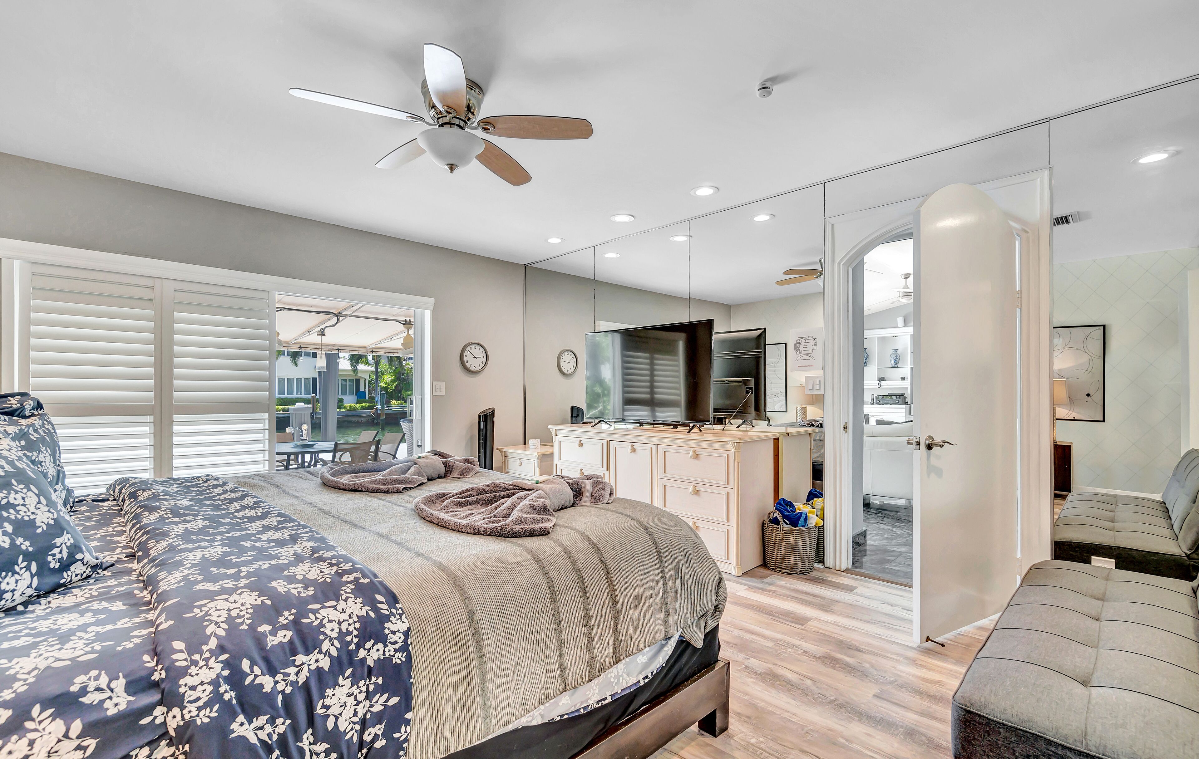 Family Villa | 4 bedrooms, Egyptian cotton sheets, premium bedding, memory foam beds