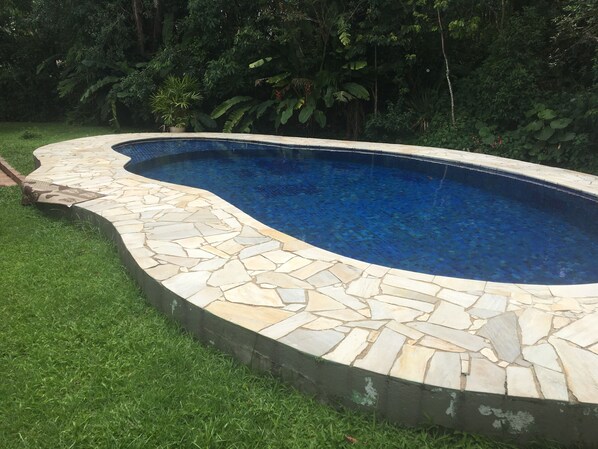 Pool - Casa Aconchegante Mista de Praia e Natureza (Loteamento Costa do Sol Bertioga)