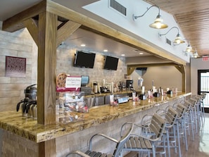 Bar (på overnattingsstedet)