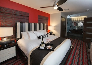 1 soverom, strykejern/-brett, wi-fi og sengetøy