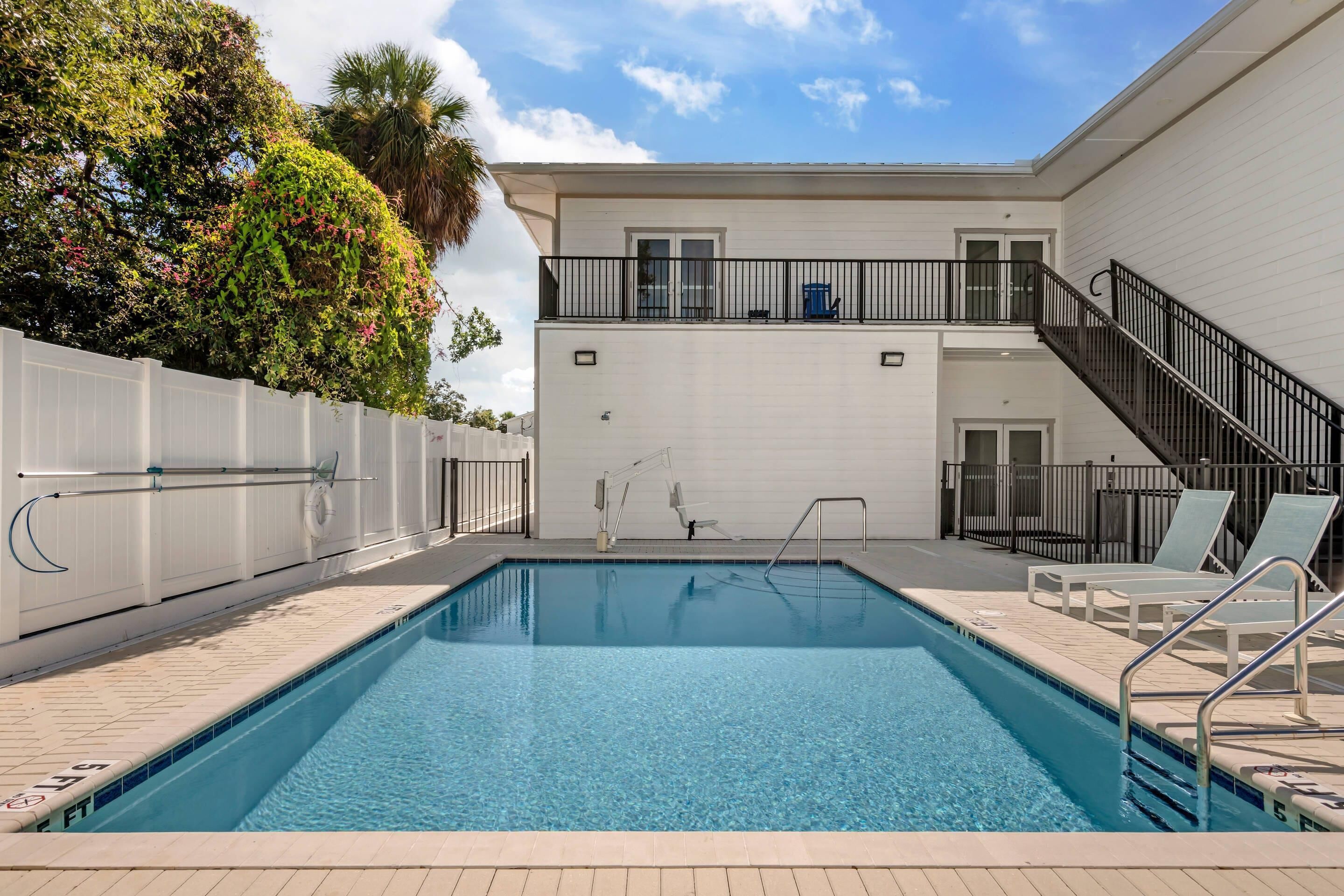 Outdoor pool