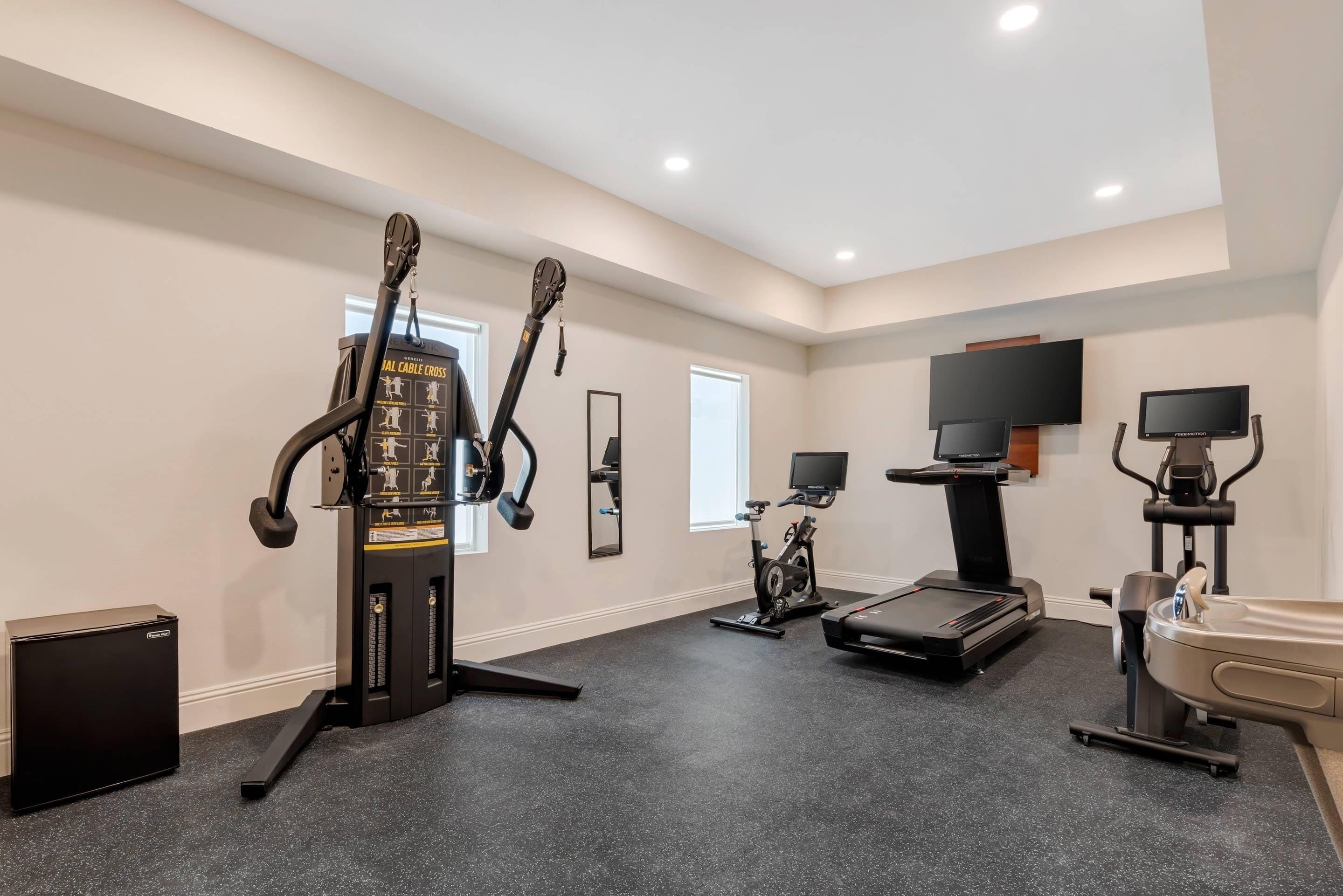Salle de remise en forme