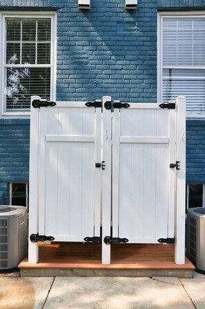 Jardines del alojamiento