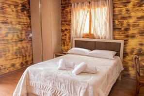 Hytte – deluxe | Wi-fi (inkludert) og sengetøy