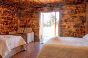 Cabana Deluxe | Wifi gratuïta i roba de llit