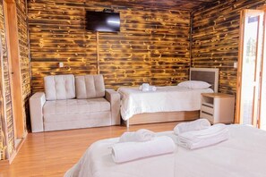 Wifi gratis y ropa de cama 