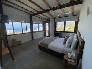 Deluxe Double Room, Balcony | Minibar, free WiFi, bed sheets - Akela Gaira Hotel  (Santa Marta)