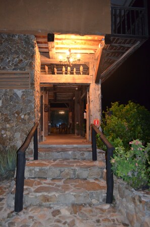 Front of property - Akela Gaira Hotel  (Santa Marta)