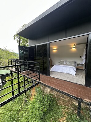 1 chambre, accès au Wi-Fi (inclus), literie fournie