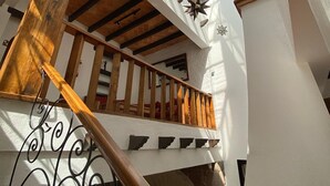 Escaleras con baranda