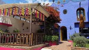 Fachada de la propiedad