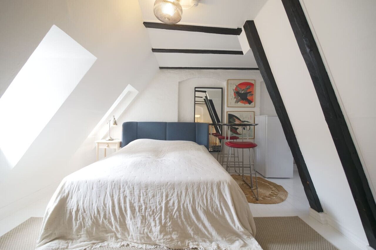 1 chambre, Wi-Fi, literie fournie