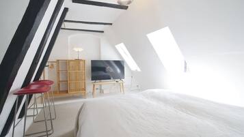 1 soveværelse, Wi-Fi, sengetøj