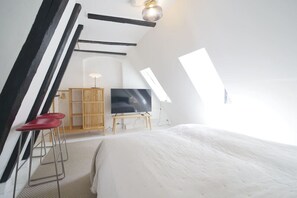 1 chambre, Wi-Fi, draps fournis