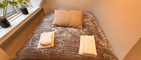 3 多间卧室、熨斗/熨衣板、WiFi、床单